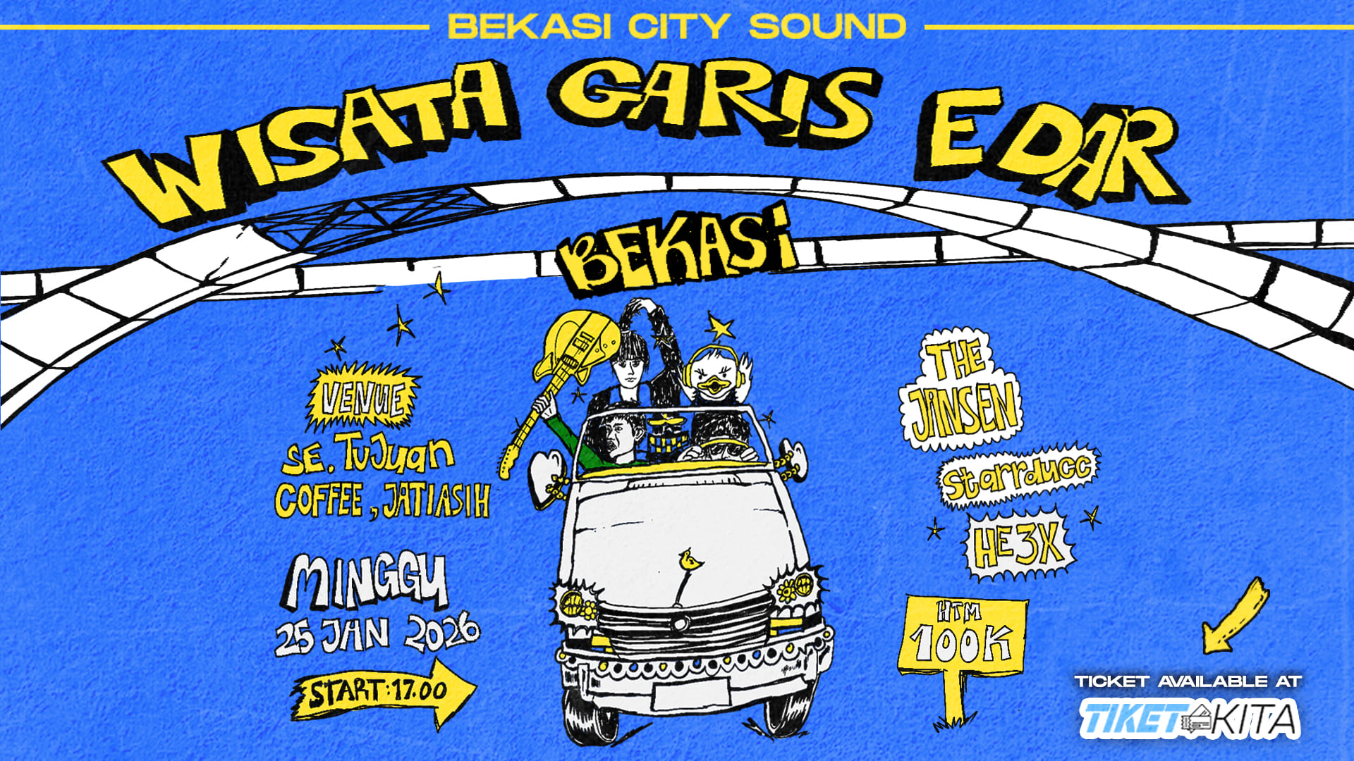Wisata Garis Edar - Bekasi